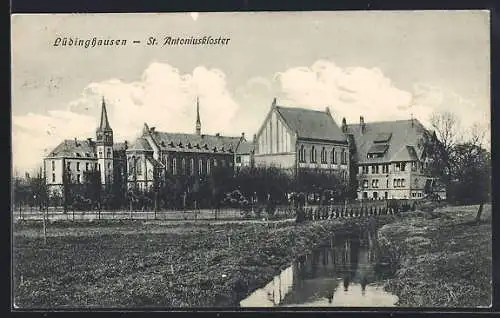 AK Lüdinghausen, Bach am St. Antoniuskloster