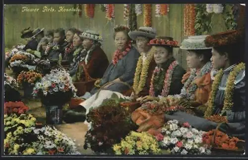 AK Honolulu, HI, Flower Girls