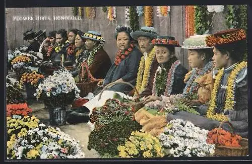 AK Honolulu, HI, Flower Girls