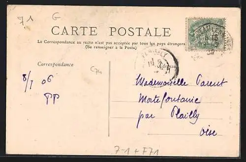 AK Montceau-les-Mines, Magasin d`approvisionnement d`un puits d`extraction