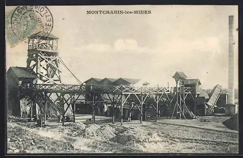 AK Montchanin-les-Mines, Puits de Longpendu