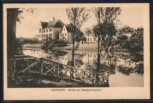 AK Nienburg / Weser, Partie am Realgymnasium