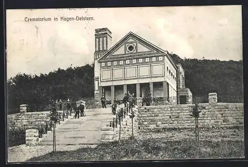 AK Hagen-Delstern, Krematorium