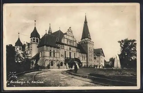 AK Bernburg a. S., Ansicht vom Kurhaus