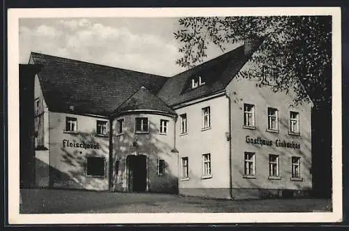 AK Hartmannsdorf über Dippoldiswalde, Gasthaus Liebscher