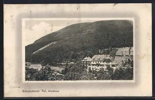 AK Edenkoben, Gasthof Waldhaus im Edenkobener Tal