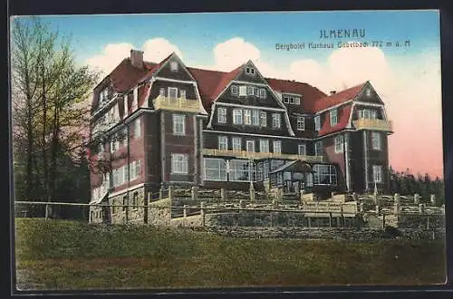 AK Ilmenau, Berghotel Kurhaus Gabelbach