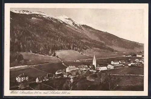 AK Wald /Obersteier, Ansicht mit dem Schober