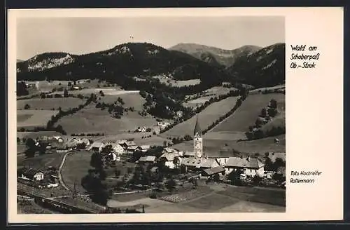 AK Wald am Schoberpass, Gesamtansicht