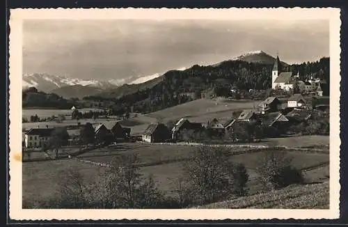 AK Neumarkt, Blick auf Maria Hof