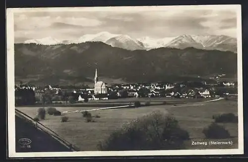 AK Zeltweg, Gesamtansicht