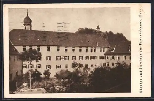 AK Graz, Kloster und Seminar der Franziskaner