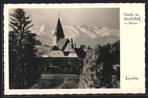 AK Mariahof, Kirche mit Tauern