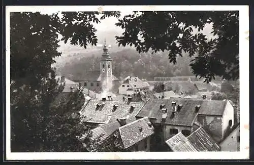 AK Kindberg, Blick vom Schlossrain