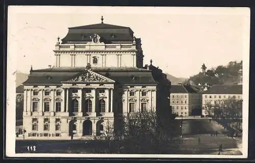 AK Graz, Blick auf den Kaiser-Josefsplatz