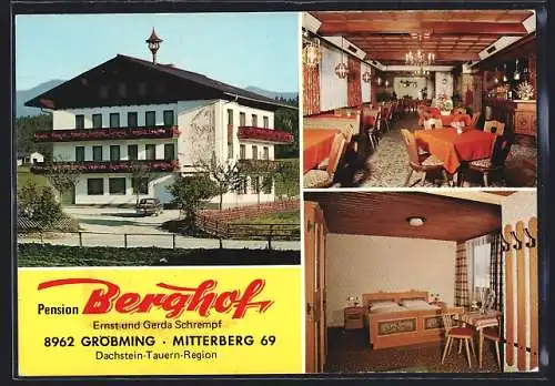 AK Gröbming, Pension Berghof Schrempf, Mitterberg 69