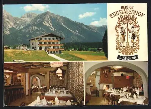 AK Ramsau am Dachstein, Restaurant-Pension Ennstalerhof Becker