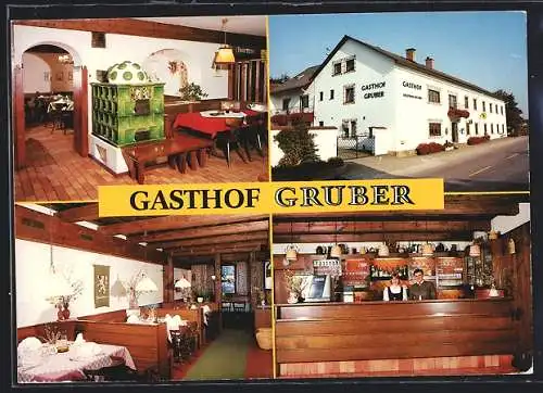 AK Markt Hartmannsdorf, Gasthof-Pension Siegfried Gruber