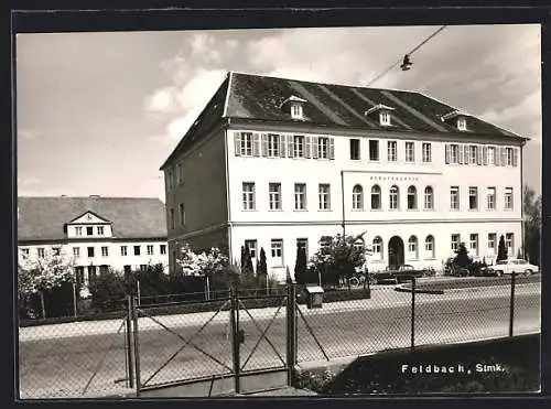 AK Feldbach, Berufsschule mit Strasse