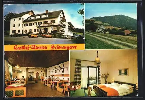 AK Mönichwald /Ost-Stmk., Berggasthof Schwengerer