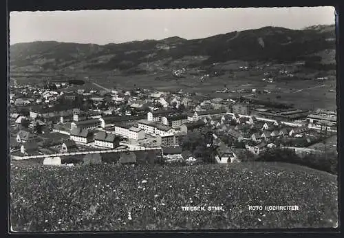 AK Trieben, Gesamtansicht mit Bergpanorama