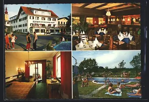 AK Söchau /Steiermark, Hotel Oststeirischer Hof Maier, mit Pool