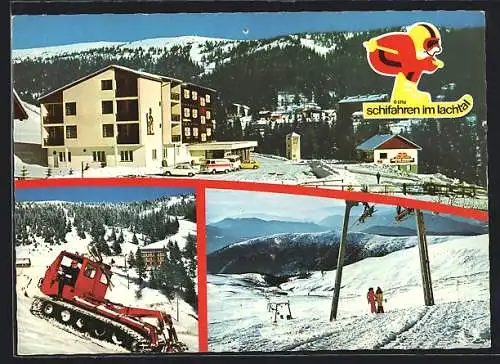 AK Lachtal, Hotel und Skipiste