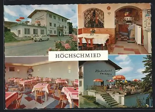 AK Lassnitzhöhe /Graz, Gasthof-Pension Höchschmied St. u. H. Csaszar