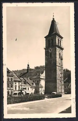 AK Judenburg, Blick auf den Turm