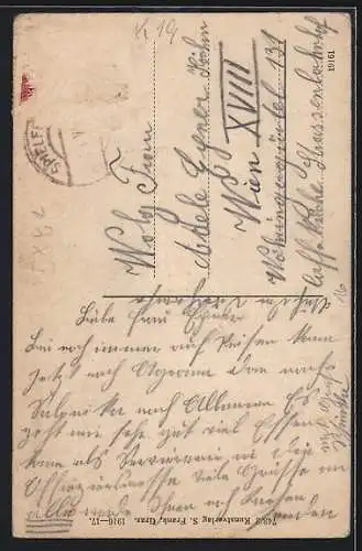 AK Strass, Ortsansicht und Spielfeld