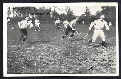 AK Les Sports - Le Hockey