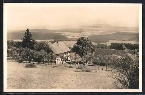 AK Oepfershausen, Berggasthof-Pension Amönenhof
