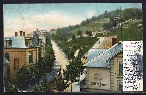 AK Bad Nauheim, Villa Mona am Johannesberg