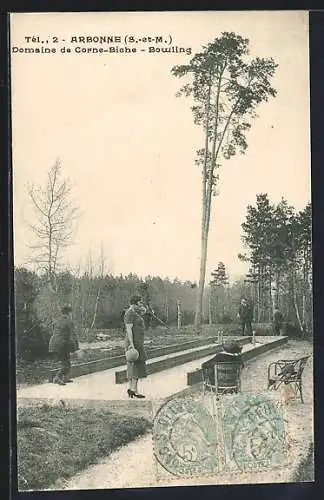 AK Arbonne, Domaine de Corne-Biche-Bowling