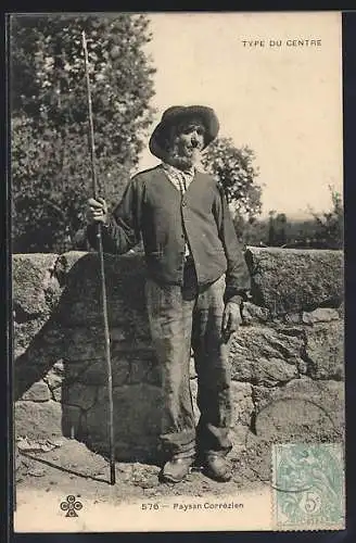 AK Paysan Correzien, Type du Centre
