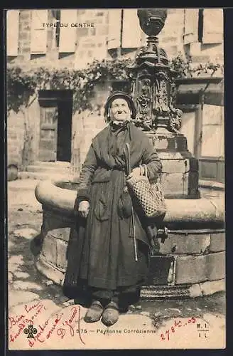 AK Paysanne Corrézienne, Type du Centre