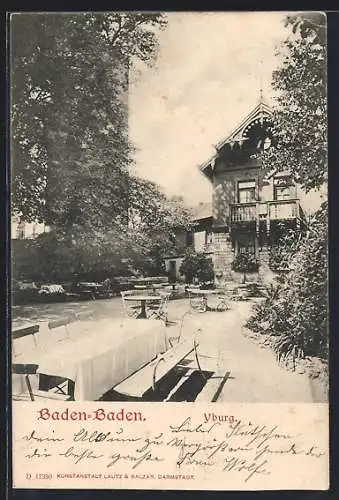 AK Baden-Baden, Yburg Partie