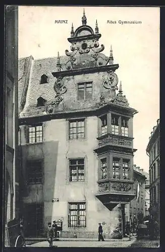 AK Mainz, am alten Gymnasium