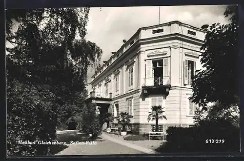 AK Bad Gleichenberg, Hotel Sofien-Villa