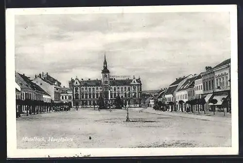 AK Mistelbach, Städtische Sparkasse am Hauptplatz