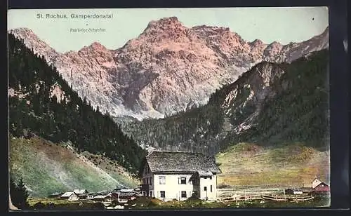 AK Nenzing, St. Rochus im Gamperdonatal