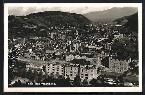 AK Feldkirch, Teilansicht