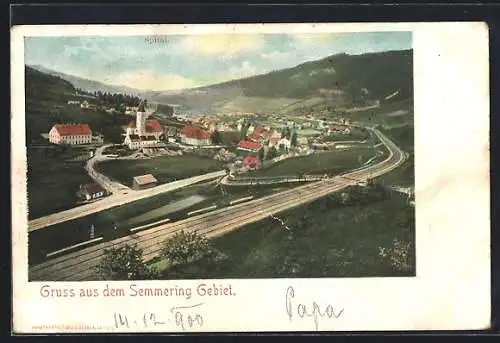 AK Spital am Semmering, Ortsansicht