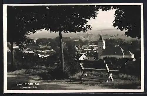 AK Bad Fischau, Höhenweg