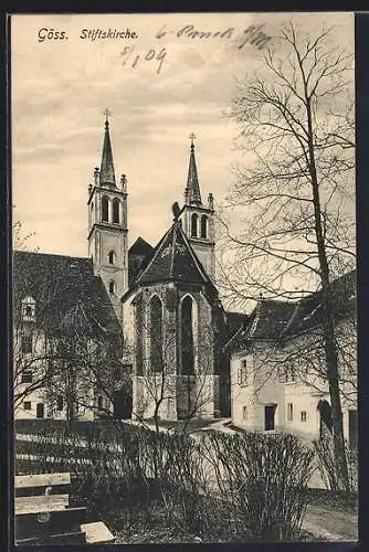 AK Göss, Stiftskirche