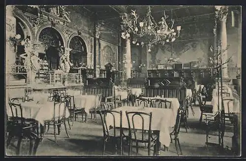 AK Hannover, Knickmeyers Restaurant, Theaterplatz 14