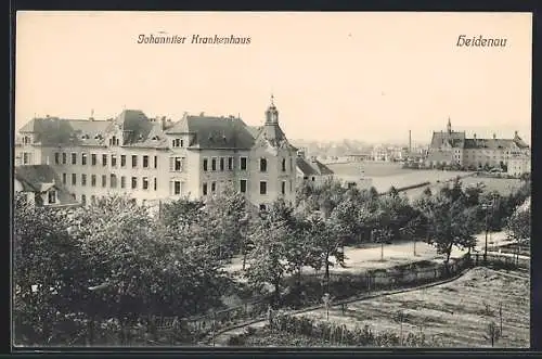 AK Heidenau / Sachsen, Johanniter-Krankenhaus und Schule