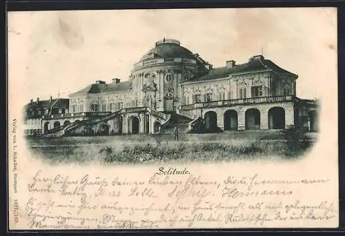 AK Solitude, Schloss