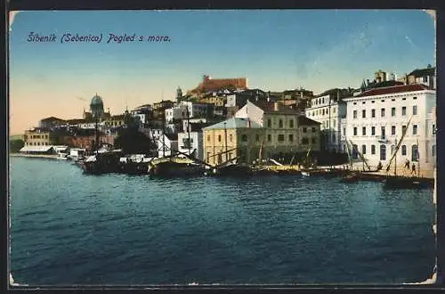 AK Sibenik, Pogled s mora