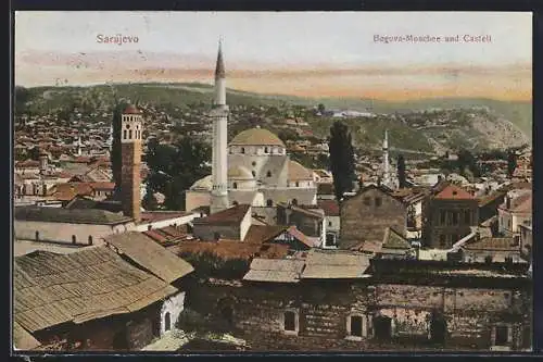 AK Sarajewo, Begova Moschee und Castel